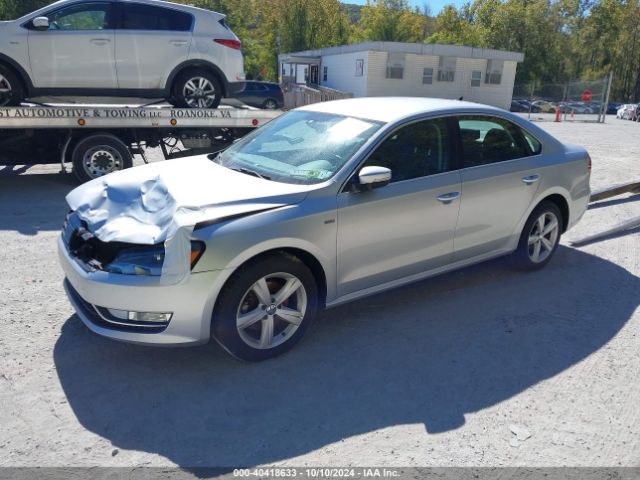 Photo 1 VIN: 1VWAS7A37FC113478 - VOLKSWAGEN PASSAT 