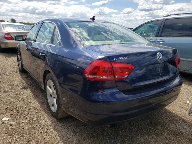 Photo 2 VIN: 1VWAS7A37FC116297 - VOLKSWAGEN PASSAT 