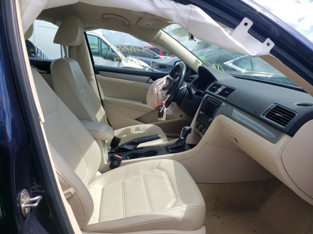 Photo 4 VIN: 1VWAS7A37FC116297 - VOLKSWAGEN PASSAT 