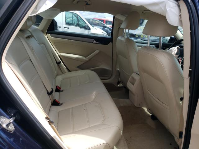 Photo 5 VIN: 1VWAS7A37FC116297 - VOLKSWAGEN PASSAT 