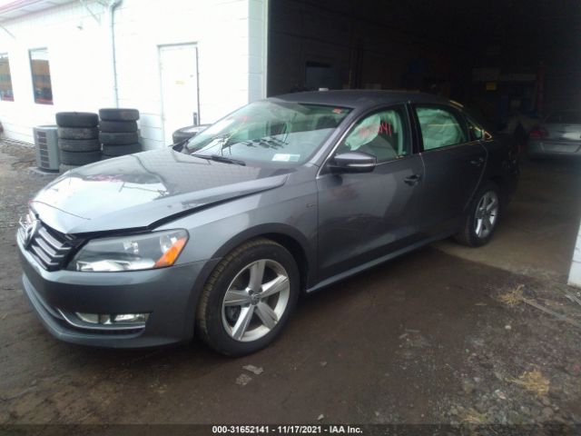 Photo 1 VIN: 1VWAS7A37FC117255 - VOLKSWAGEN PASSAT 