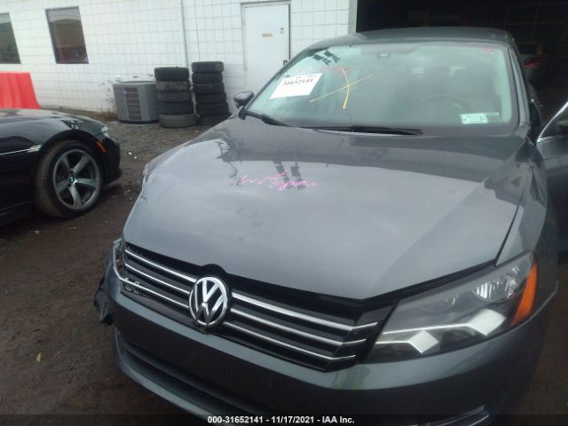 Photo 9 VIN: 1VWAS7A37FC117255 - VOLKSWAGEN PASSAT 