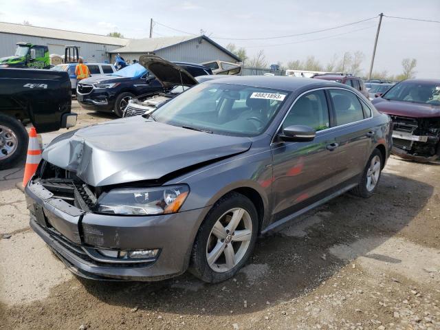 Photo 0 VIN: 1VWAS7A37FC122567 - VOLKSWAGEN PASSAT 