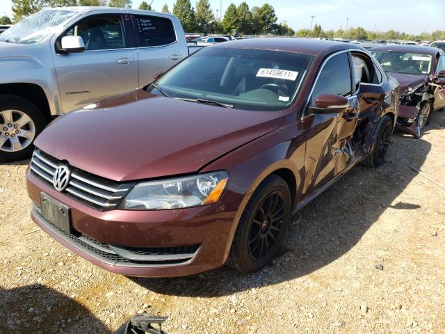 Photo 1 VIN: 1VWAS7A38EC027840 - VOLKSWAGEN PASSAT 