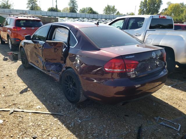 Photo 2 VIN: 1VWAS7A38EC027840 - VOLKSWAGEN PASSAT 