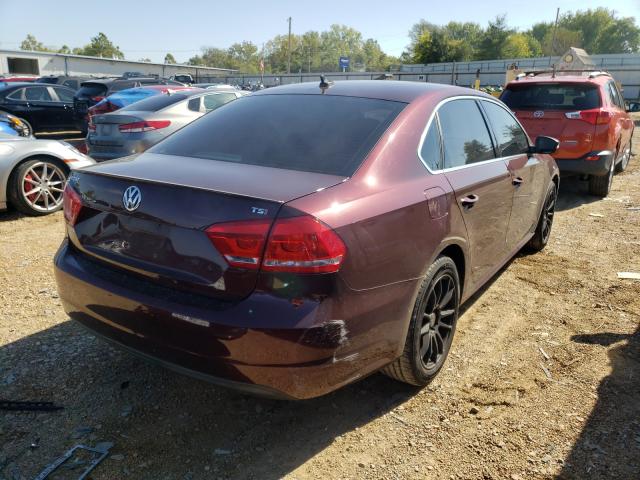 Photo 3 VIN: 1VWAS7A38EC027840 - VOLKSWAGEN PASSAT 