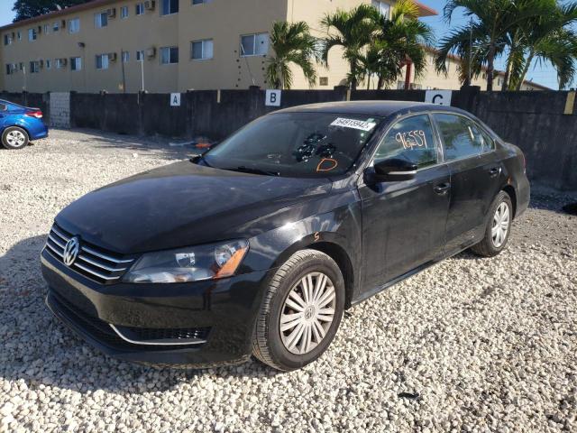 Photo 1 VIN: 1VWAS7A38EC028387 - VOLKSWAGEN PASSAT 