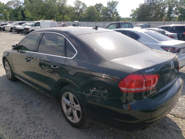 Photo 2 VIN: 1VWAS7A38EC045772 - VOLKSWAGEN PASSAT 