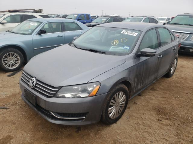 Photo 1 VIN: 1VWAS7A38EC080912 - VOLKSWAGEN PASSAT 