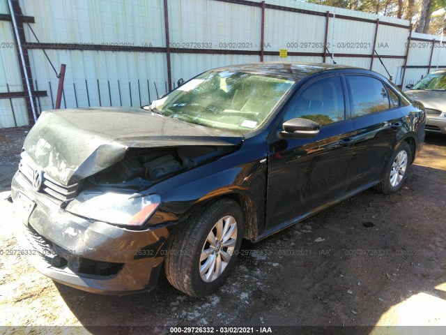 Photo 1 VIN: 1VWAS7A38EC120406 - VOLKSWAGEN PASSAT 