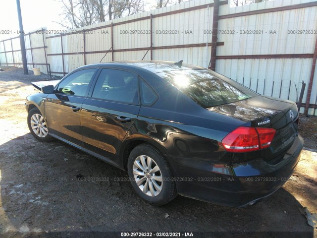 Photo 2 VIN: 1VWAS7A38EC120406 - VOLKSWAGEN PASSAT 