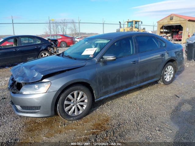 Photo 1 VIN: 1VWAS7A38FC015866 - VOLKSWAGEN PASSAT 