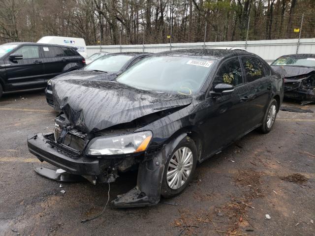 Photo 1 VIN: 1VWAS7A38FC046700 - VOLKSWAGEN PASSAT 