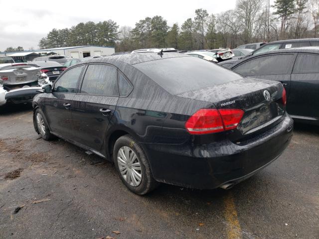 Photo 2 VIN: 1VWAS7A38FC046700 - VOLKSWAGEN PASSAT 