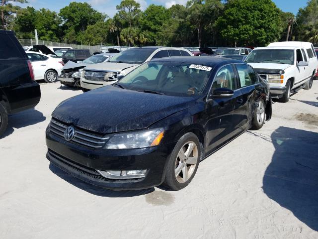 Photo 1 VIN: 1VWAS7A38FC083147 - VOLKSWAGEN PASSAT 