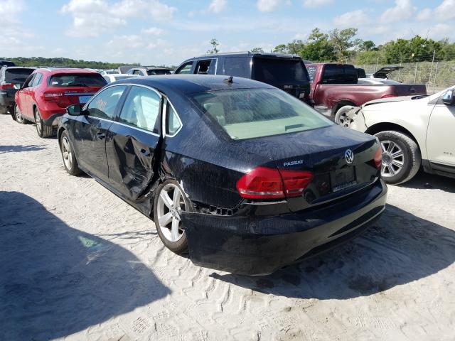 Photo 2 VIN: 1VWAS7A38FC083147 - VOLKSWAGEN PASSAT 