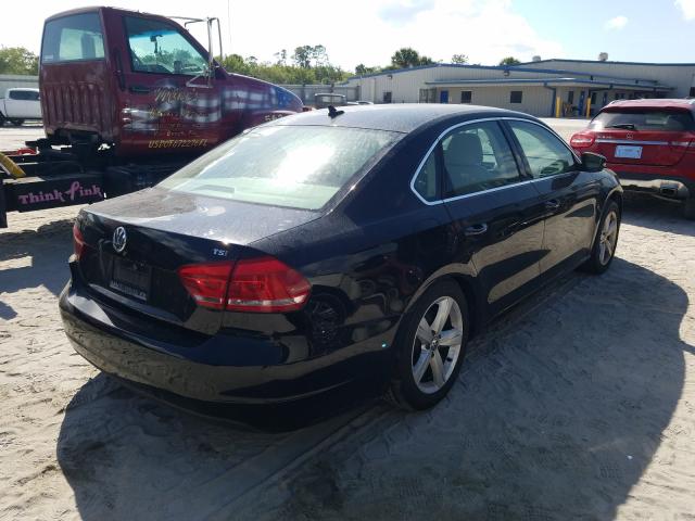 Photo 3 VIN: 1VWAS7A38FC083147 - VOLKSWAGEN PASSAT 