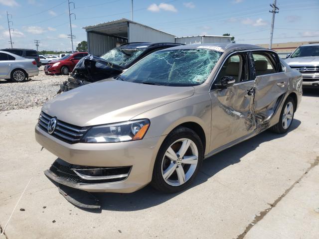 Photo 1 VIN: 1VWAS7A38FC095377 - VOLKSWAGEN PASSAT 