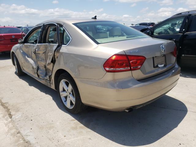 Photo 2 VIN: 1VWAS7A38FC095377 - VOLKSWAGEN PASSAT 