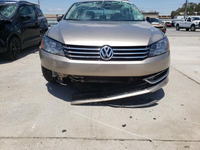 Photo 9 VIN: 1VWAS7A38FC095377 - VOLKSWAGEN PASSAT 