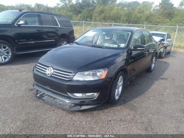 Photo 1 VIN: 1VWAS7A38FC096061 - VOLKSWAGEN PASSAT 