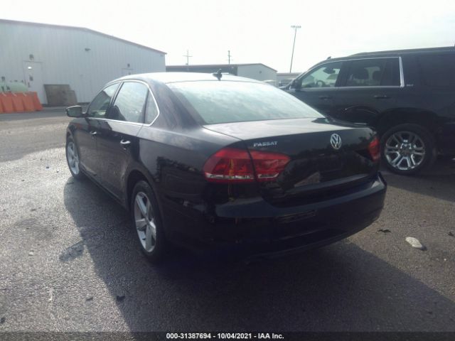 Photo 2 VIN: 1VWAS7A38FC096061 - VOLKSWAGEN PASSAT 