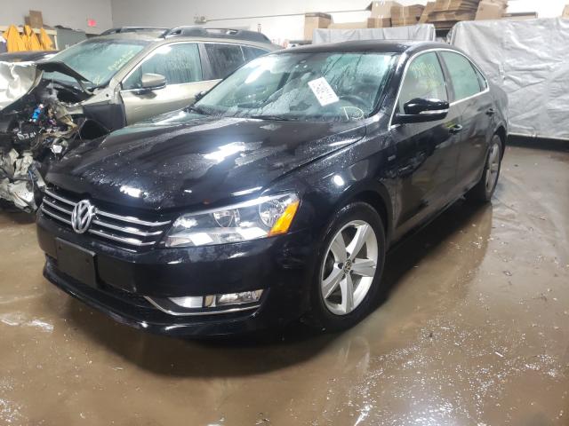 Photo 1 VIN: 1VWAS7A38FC111870 - VOLKSWAGEN PASSAT 