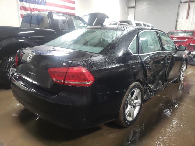 Photo 3 VIN: 1VWAS7A38FC111870 - VOLKSWAGEN PASSAT 