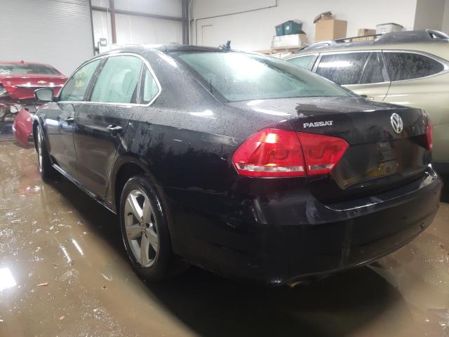 Photo 2 VIN: 1VWAS7A38FC111870 - VOLKSWAGEN PASSAT B7 