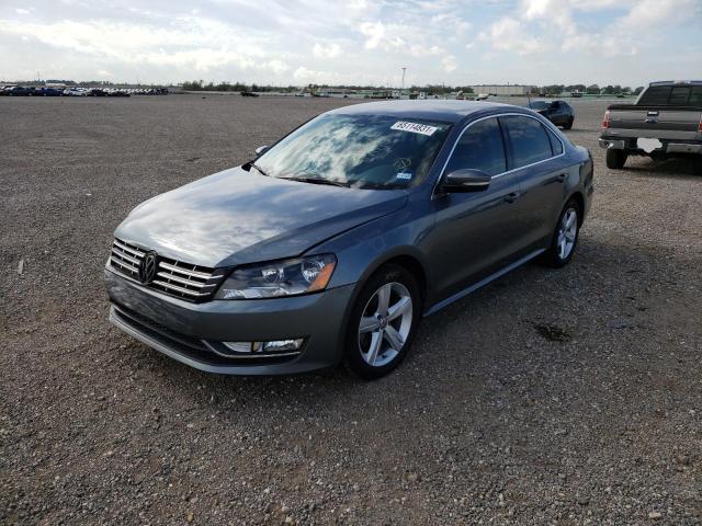 Photo 1 VIN: 1VWAS7A38FC117474 - VOLKSWAGEN PASSAT 