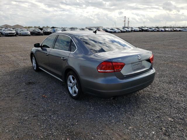 Photo 2 VIN: 1VWAS7A38FC117474 - VOLKSWAGEN PASSAT 