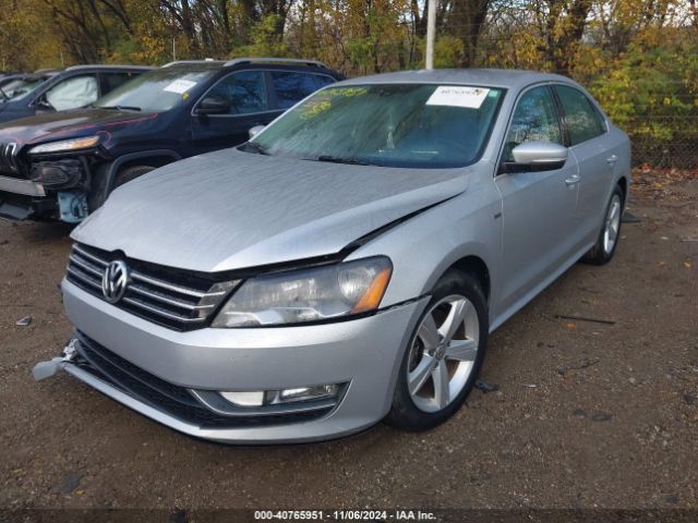 Photo 1 VIN: 1VWAS7A38FC122514 - VOLKSWAGEN PASSAT 