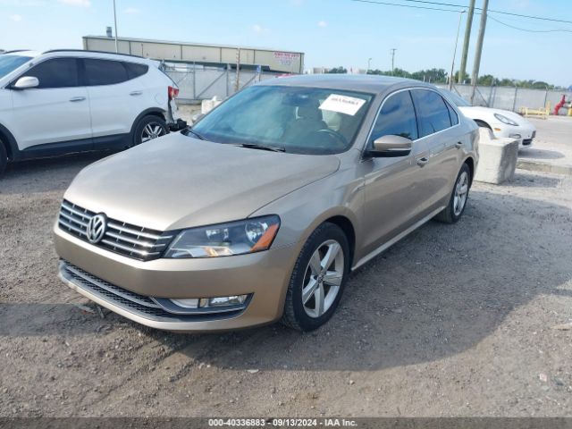 Photo 1 VIN: 1VWAS7A38FC123033 - VOLKSWAGEN PASSAT 