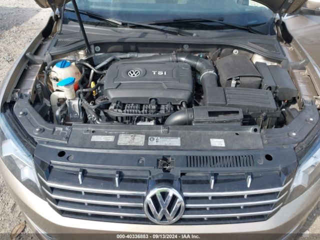 Photo 9 VIN: 1VWAS7A38FC123033 - VOLKSWAGEN PASSAT 