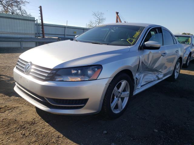 Photo 1 VIN: 1VWAS7A39EC034165 - VOLKSWAGEN PASSAT 