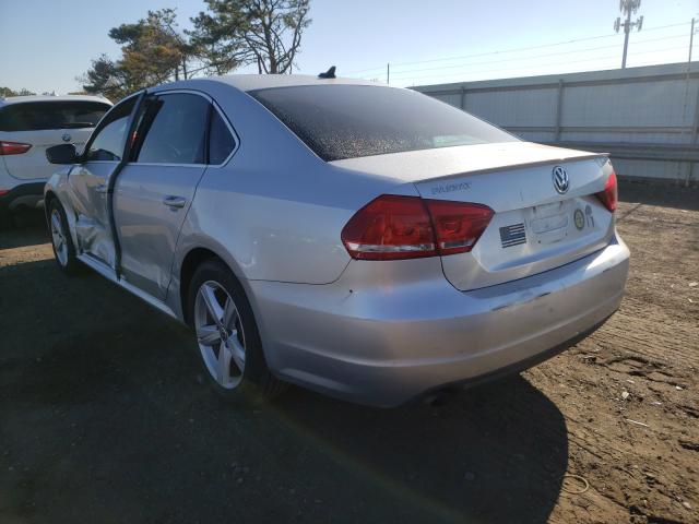 Photo 2 VIN: 1VWAS7A39EC034165 - VOLKSWAGEN PASSAT 