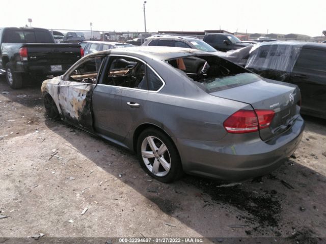 Photo 2 VIN: 1VWAS7A39EC035851 - VOLKSWAGEN PASSAT 