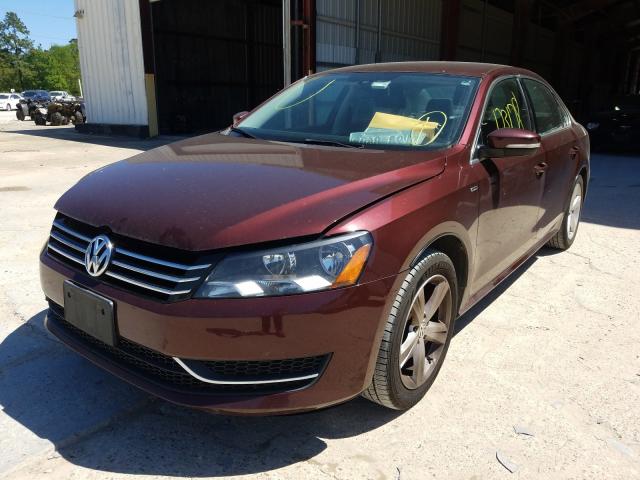 Photo 1 VIN: 1VWAS7A39EC039477 - VOLKSWAGEN PASSAT 