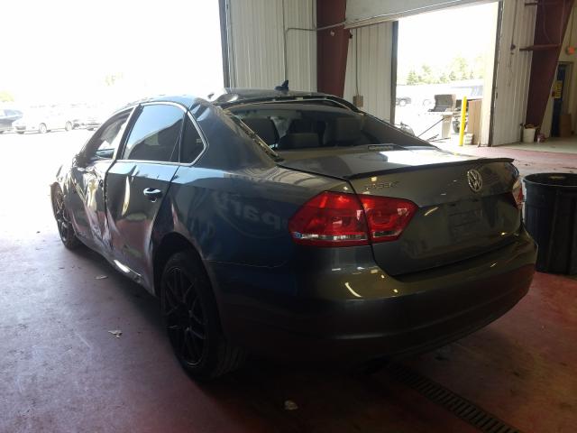 Photo 2 VIN: 1VWAS7A39EC048180 - VOLKSWAGEN PASSAT 