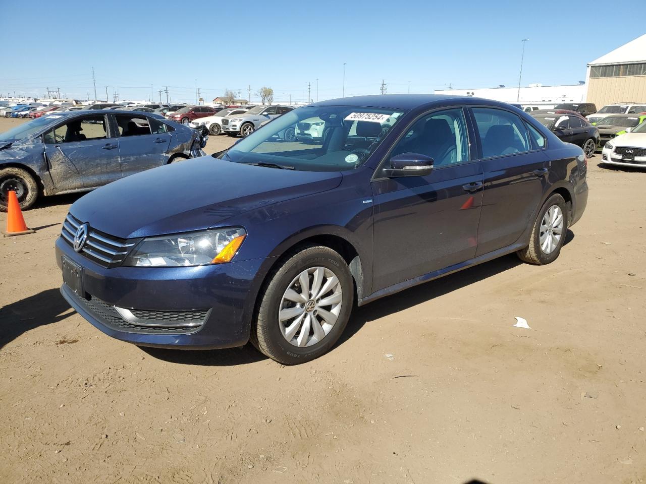 Photo 0 VIN: 1VWAS7A39EC064251 - VOLKSWAGEN PASSAT 