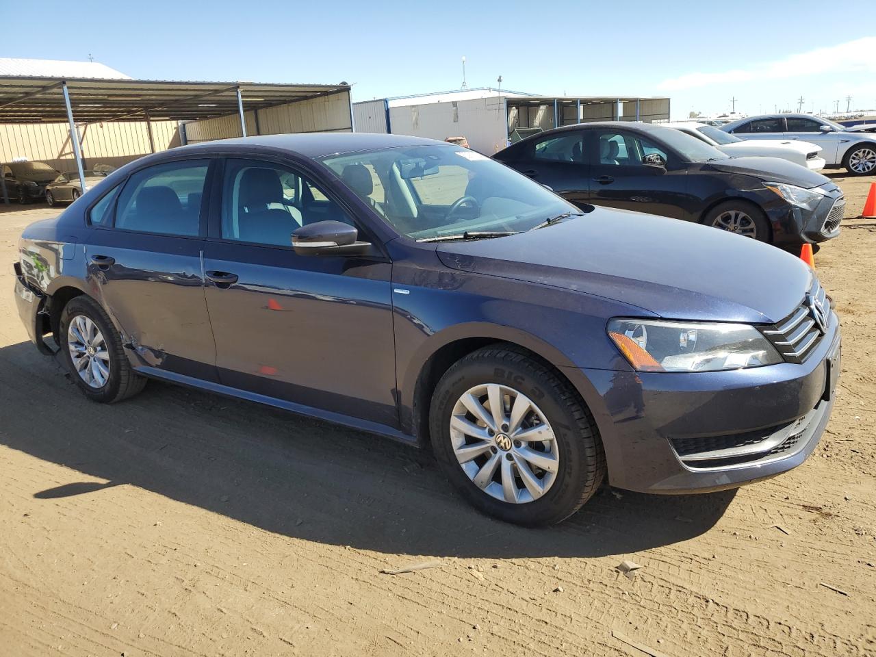 Photo 3 VIN: 1VWAS7A39EC064251 - VOLKSWAGEN PASSAT 