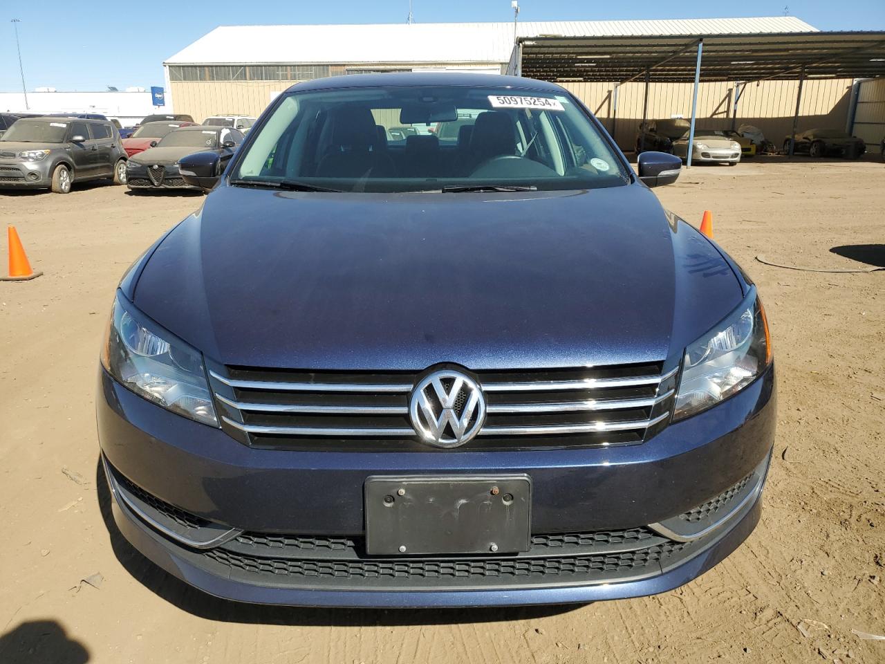 Photo 4 VIN: 1VWAS7A39EC064251 - VOLKSWAGEN PASSAT 