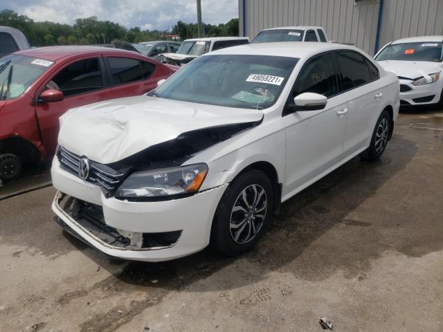 Photo 1 VIN: 1VWAS7A39EC084287 - VOLKSWAGEN PASSAT S 