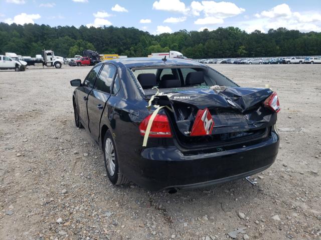 Photo 2 VIN: 1VWAS7A39EC091661 - VOLKSWAGEN PASSAT 