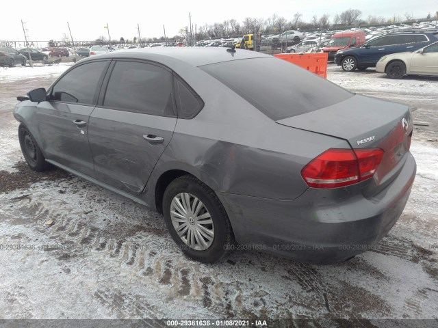 Photo 2 VIN: 1VWAS7A39EC100147 - VOLKSWAGEN PASSAT 