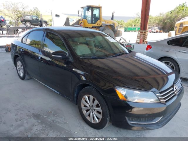 Photo 0 VIN: 1VWAS7A39EC118082 - VOLKSWAGEN PASSAT 