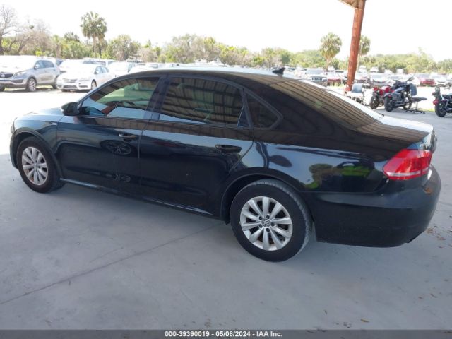 Photo 2 VIN: 1VWAS7A39EC118082 - VOLKSWAGEN PASSAT 