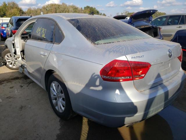 Photo 2 VIN: 1VWAS7A39FC008229 - VOLKSWAGEN PASSAT 