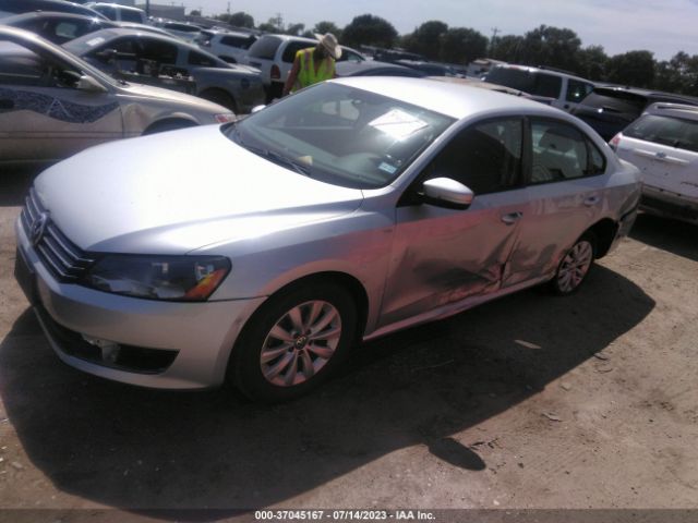 Photo 1 VIN: 1VWAS7A39FC008912 - VOLKSWAGEN PASSAT 