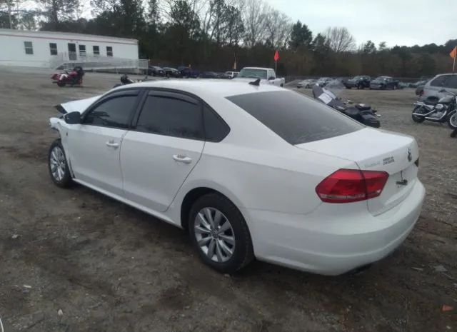 Photo 2 VIN: 1VWAS7A39FC011633 - VOLKSWAGEN PASSAT 